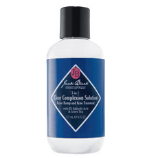 Jack Black 3-In-1 Clear Complexion Solution: Razor Bump And Acne Treatment